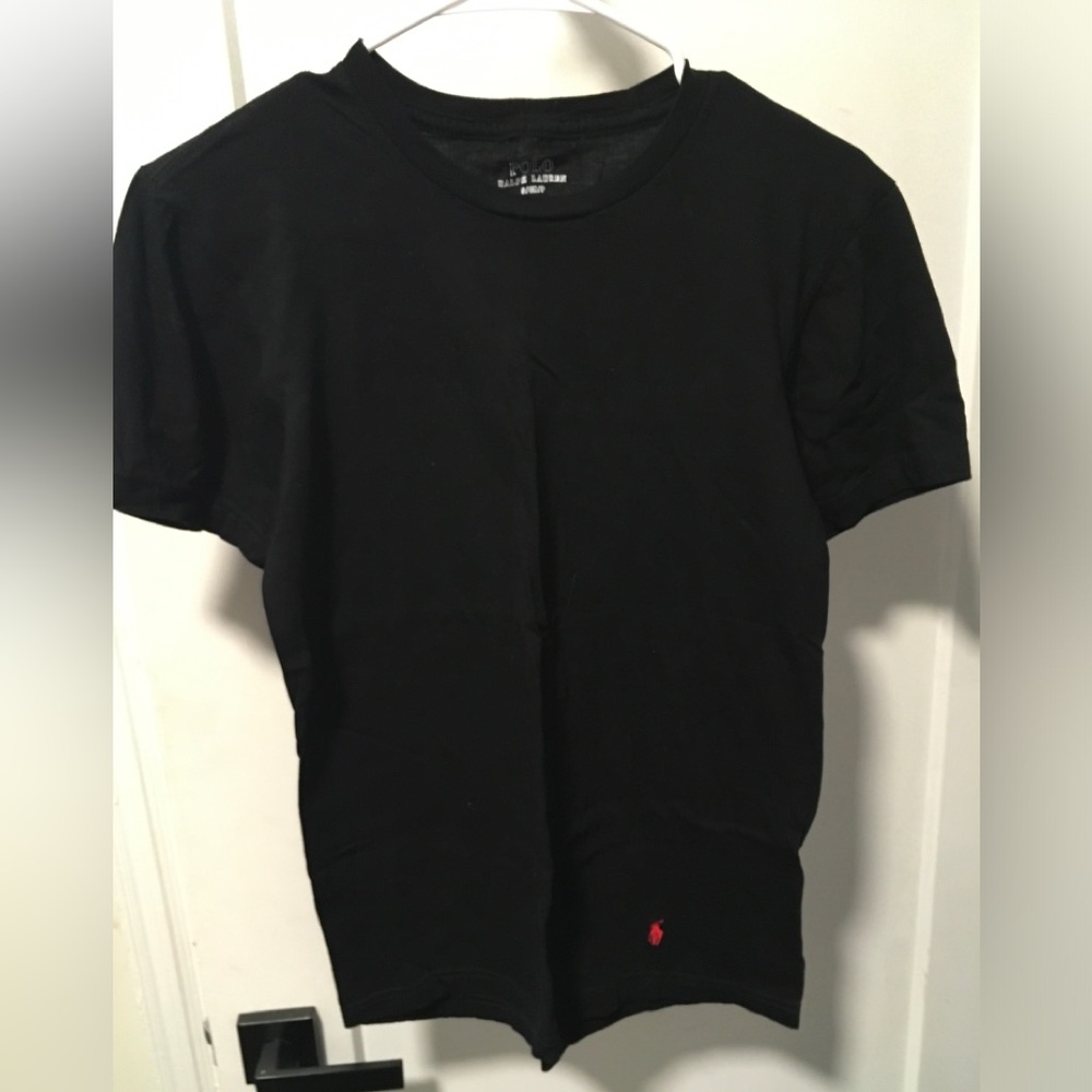 Ralph Lauren Black Short Sleeve Tee
